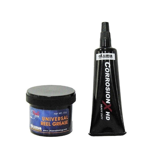 Okuma Reel Maintenance Oil & Grease Combo Kit - fishermanshub10 Gm