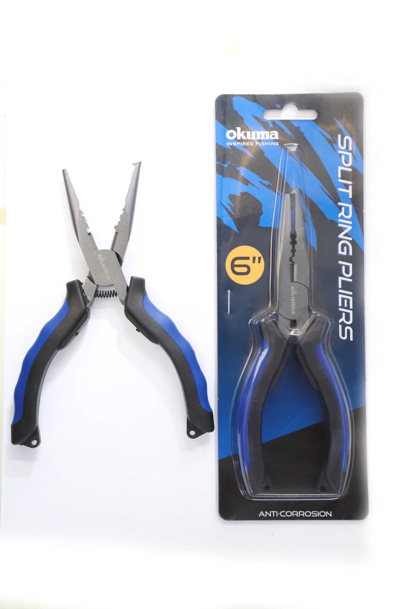 7.5 Stainless Steel 420 super grade Split Ring Plier with Tungsten Cu –  Lee Fisher Fishing Supply