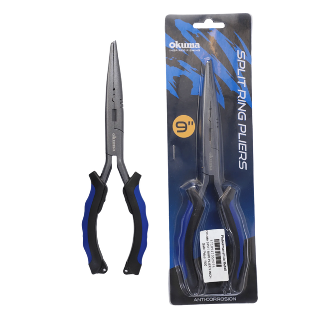 Okuma Split Ring Plier - fishermanshub6 Inch