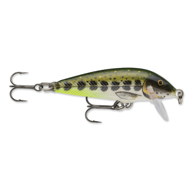 Rapala Countdown Steady Sinking Hard Bait Lures | 9 Cm | 12 Gm | Steady Sinking - fishermanshub9 CmSILVER