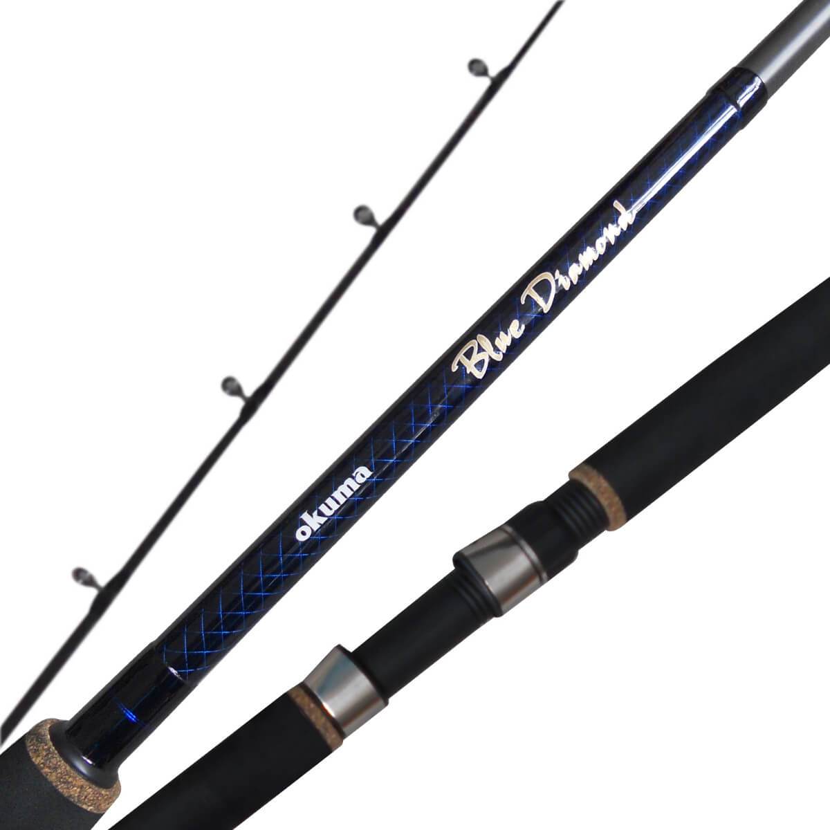 Okuma Blue Diamond rod 2
