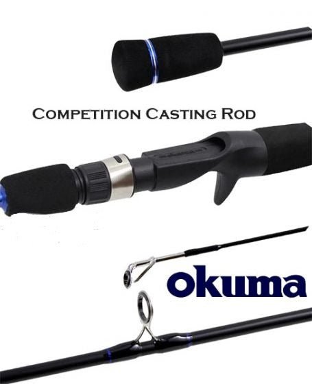 Okuma Competition Bait casting Rod