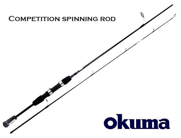 Okuma Competition Spinning Feet Rod