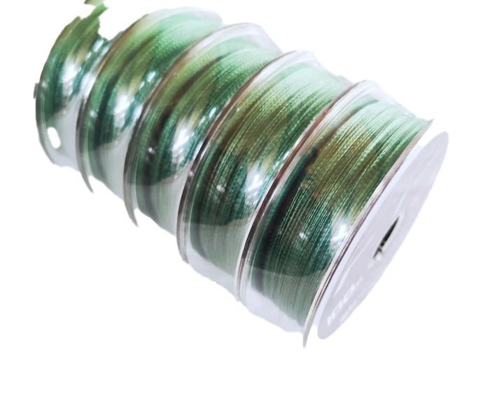 Okuma FT X4 Braid | 100Mt | Deep Green | Connected Spool of 10 | - Fishermanshub0.26MM | 11.4Kg (25Lb)Single Spool