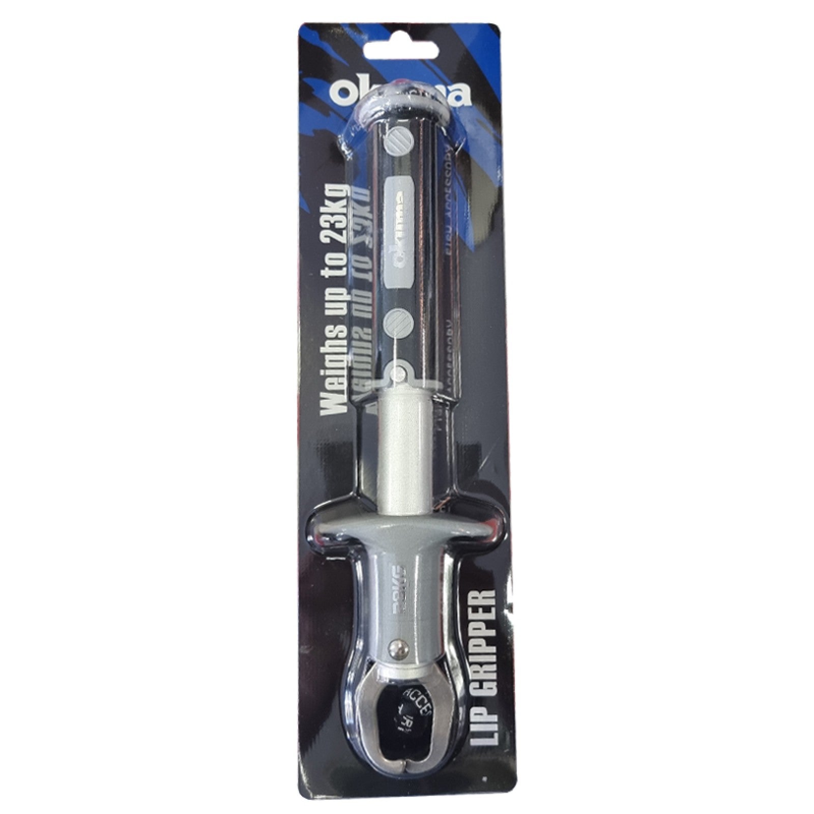 Okuma Fish Lip Gripper With Weighing Scale