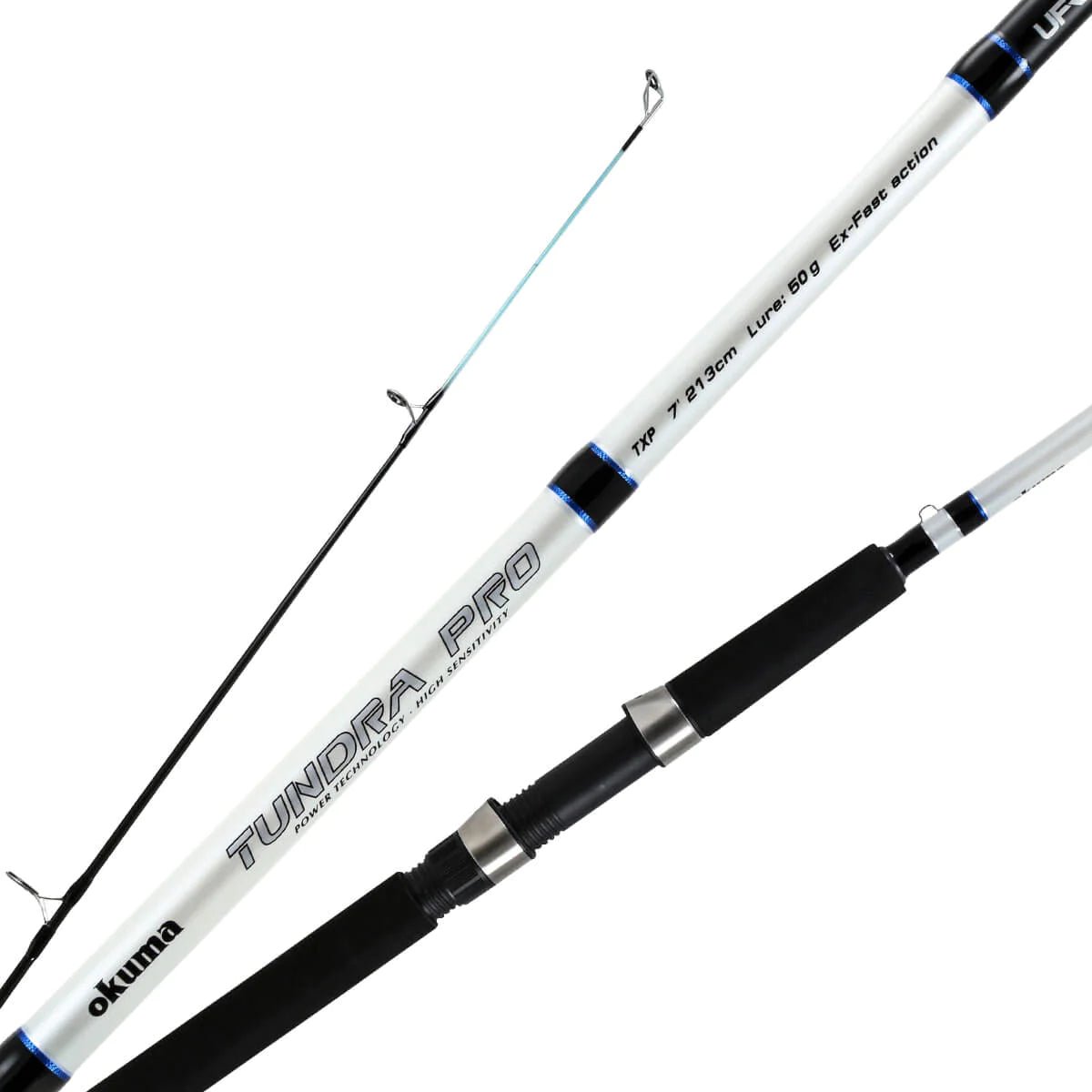 Okuma Tundra Pro Spinning Rod | 8 Ft