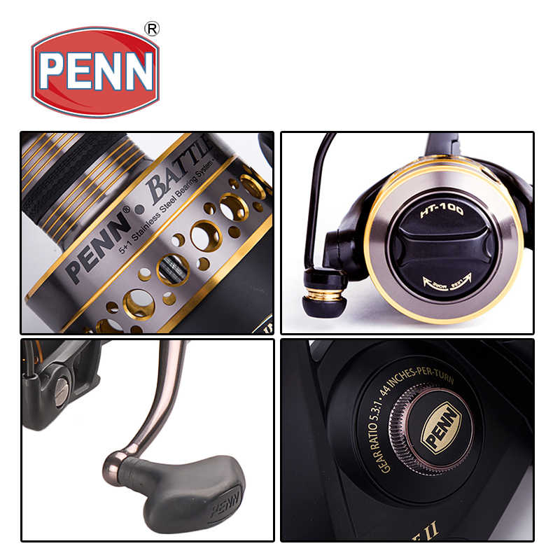Penn Battle III Series Spinning Reels | 5000 Series - fishermanshub5000 Series