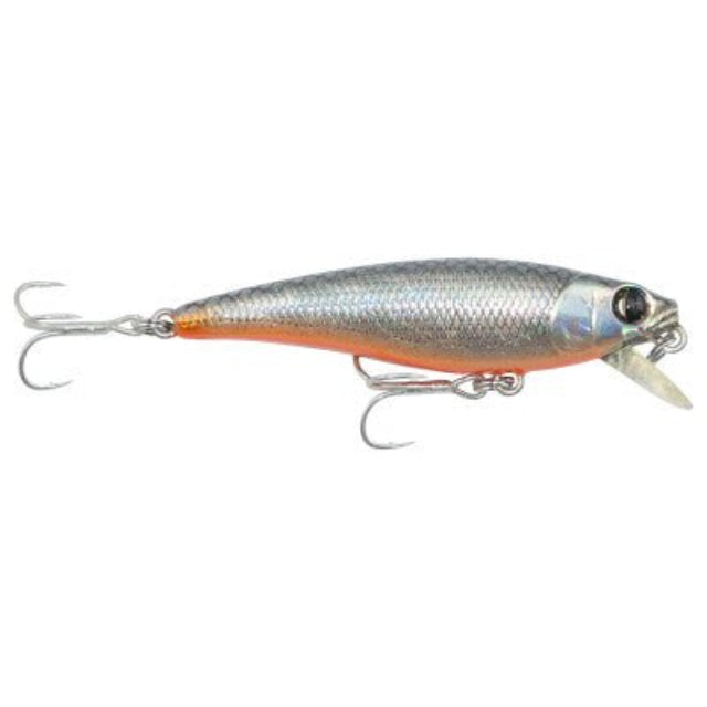 Owner Selection Pip'n Minnow Hard Lure | Suspending | 6.5 Cm | 6 Gm | - fishermanshub6.5 CmBlack Pearl