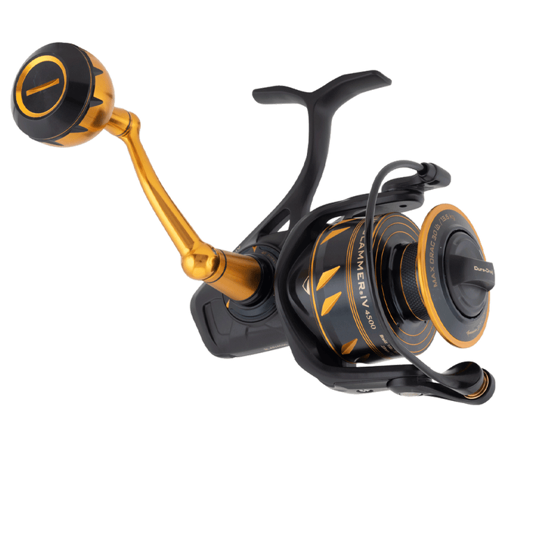 Penn Slammer IV(4) Spinning Reel | 4500 , 4500HS - fishermanshub4500