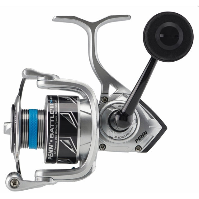 Penn Battle III DX Spinning Reel | BTLIII-4000DX | BTLIII-5000DX - fishermanshubBTLIII-4000DX