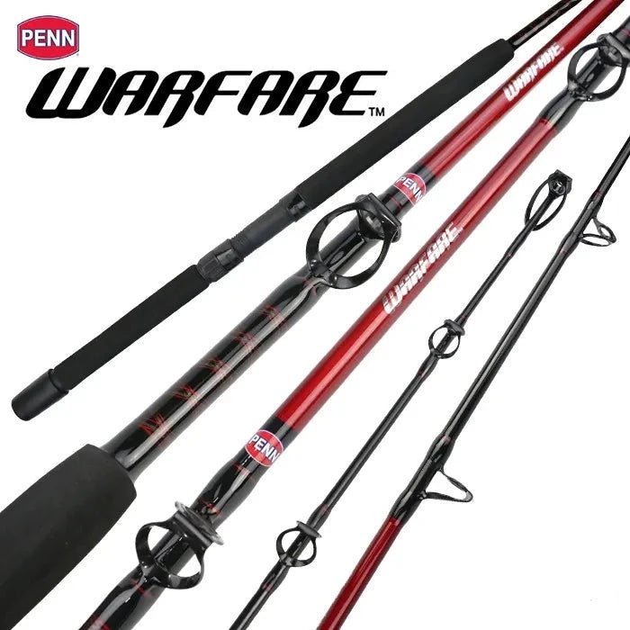 Penn Warefare Trolling Rod | 5.7 Ft - fishermanshub5.7Ft/1.73Mt