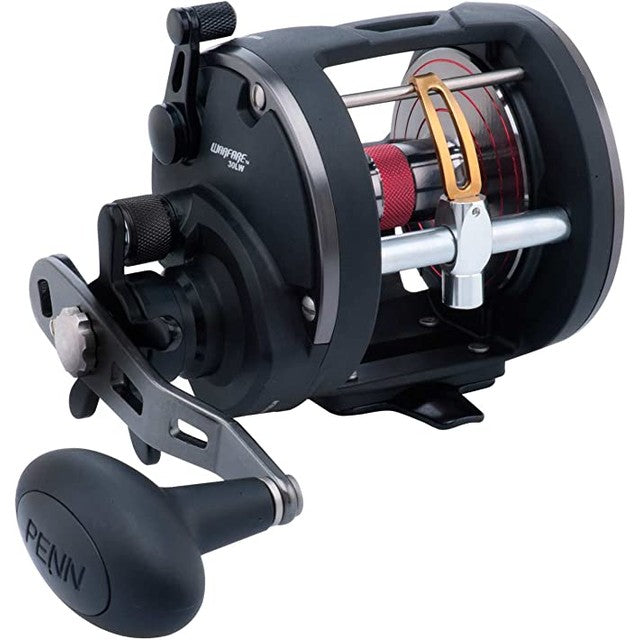 penn game fishing reels Penn Warfare Level Wind Big Game | Trolling Reel | WAR30LW