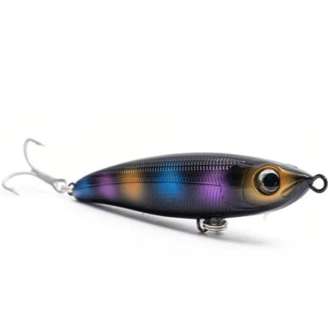 Prohunter Rankaru Sinking Lipless Stickbait Lure | 14 Cm | 56 Gm | Sinking - fishermanshub14 Cm09 Black Elton