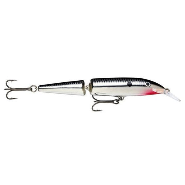 Rapala Jointed Hardbait Floating Lures | 5 Cm | 4 Gm | Floating - fishermanshub5 CmSILVER
