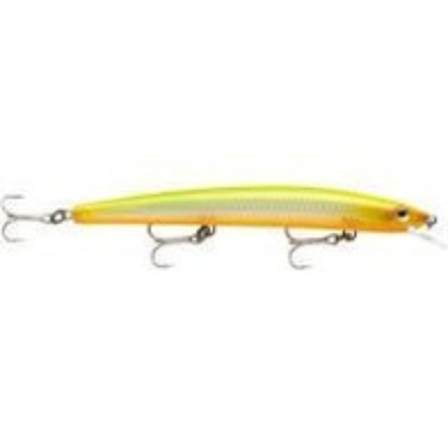 Rapala Maxrap Suspending Hard Lures | 13 Cm | 15 Gm | Suspending - fishermanshub13 CmFLAKE ORANGE ANCHOVY