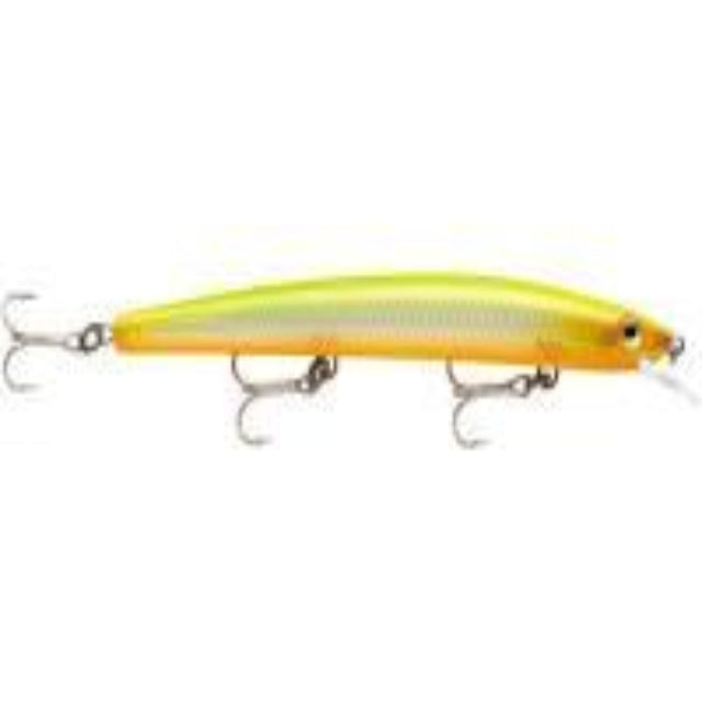 Rapala Maxrap Suspending Hard Lures | 15 Cm | 23 Gm | Suspending - fishermanshub15 CmFLAKE HOT CHARTREUSE