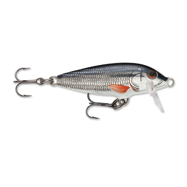 Rapala Original Floater Topwater Floating Lure | 3 Cm | 5 Cm | Floating - fishermanshub3 CmSILVER SHINER