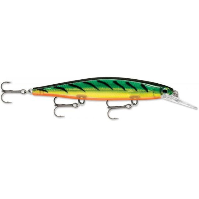 Rapala Shadow Rap Deep Hard Lure | 11 Cm | 13 Gm | Slow Sinking / Suspending | - fishermanshubFIRETIGER11 Cm