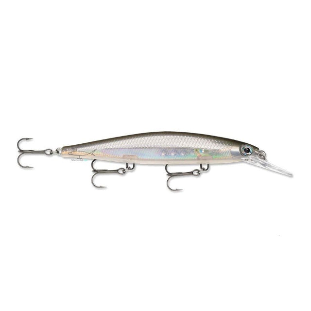 Rapala Shadow Rap Deep Hard Lure | 11 Cm | 13 Gm | Slow Sinking / Suspending | - fishermanshubGHOST SHINER11 Cm
