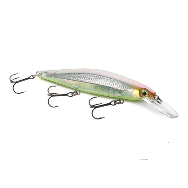 Rapala Shadow Rap Deep Hard Lure | 11 Cm | 13 Gm | Slow Sinking / Suspending | - fishermanshubSILVER11 Cm