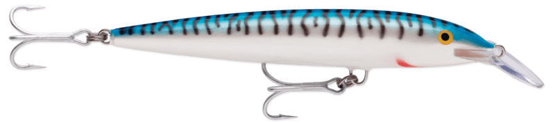 Rapala Floating Magnum Hard Lure | 9 Cm | 13 Gm | Floating | Trolling Lures - fishermanshub9 CmSILVER MACKEREL