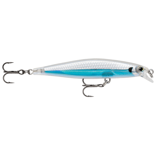 Rapala Shadow Rap Hard Lure | 7 Cm | 5 Gm | Slow Sinking | Jerkbait | - fishermanshub7 CmAlbino Shiner
