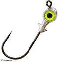 ZMan Redfish Eye Jigheads | 10.5 - 14 Gm - fishermanshub10.5 Gm - 3/8 OzCHARTREUSE