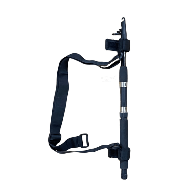 Fishing Rod Shoulder Strap For Spinning And Baitcasting Rod | 95 Cm | - Fishermanshub95Cm
