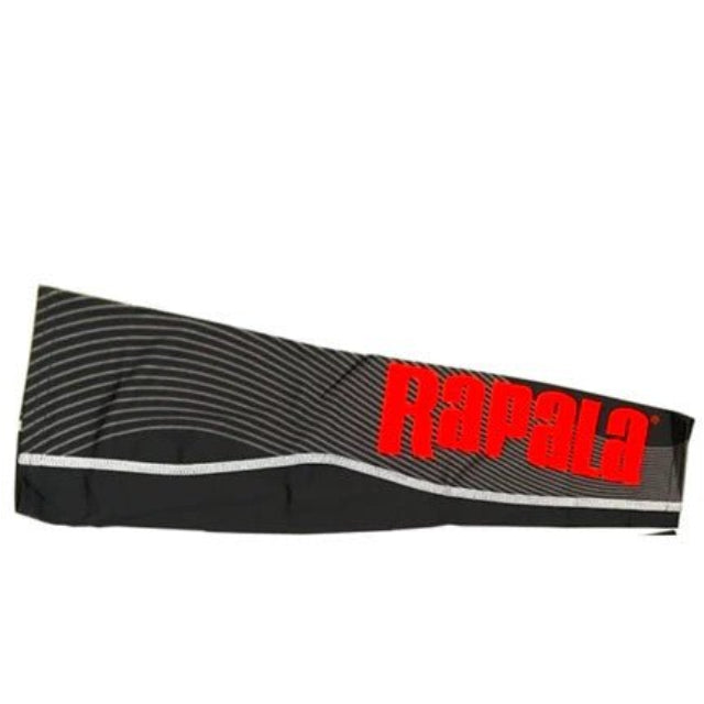 Rapala Arm Socks | Size: XL, XXL | Black | Red - fishermanshubXLBlack