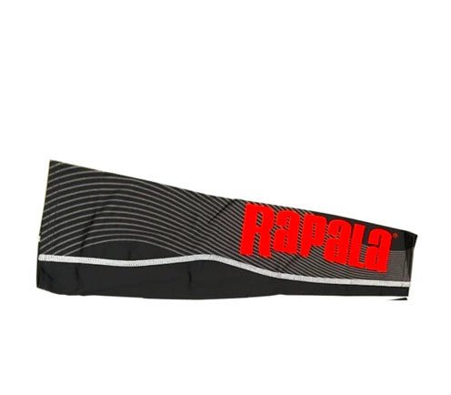 Rapala Arm Socks | Size: XL, XXL | Black | Red - fishermanshubXLBlack