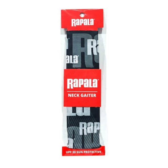 Rapala Neck Gaiter | Red | Black | - fishermanshubBlack