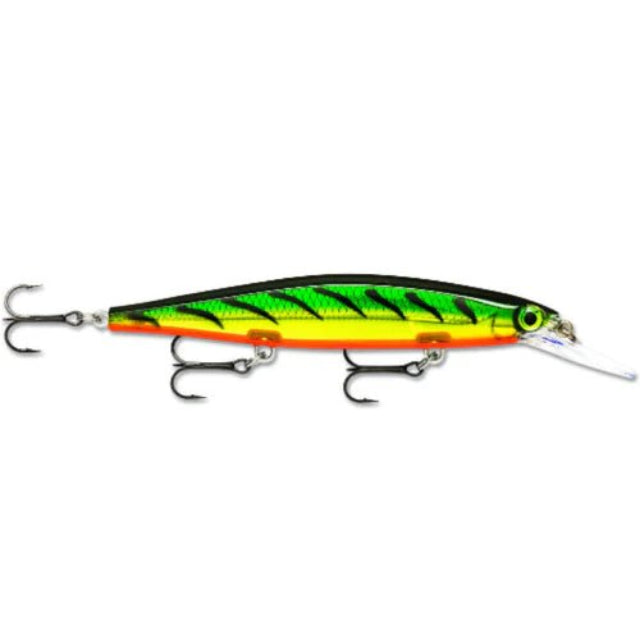 Rapala Shadow Rap Hard Lure | 11 Cm | 13 Gm | Slow Sinking | Jerkbait | - fishermanshub11 CmFire Tiger