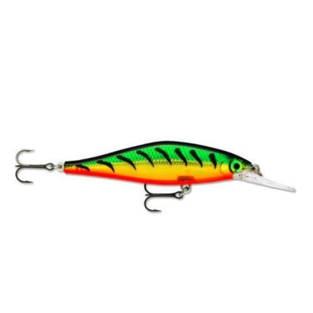 Rapala Shadow Rap Shad Deep | Slow Rising | 9 Cm | 12 Gm | - fishermanshub9 CmFiretiger