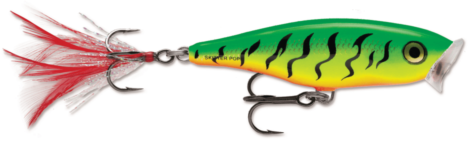 Rapala Skitter Pop Topwater Hard Lure, Popper, 9 Cm, 14 Gm