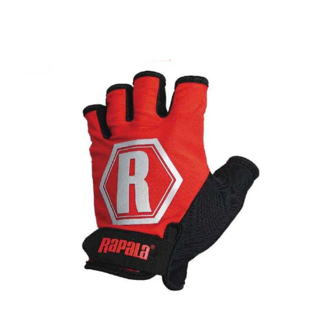 Rapala Tactical Casting Fishing Gloves | Model : RTCG - fishermanshubRedM/L