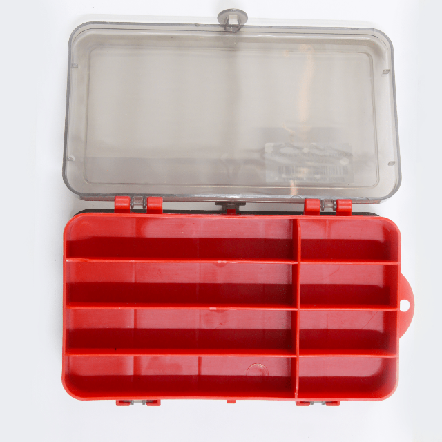 Searock Fishing Tackle Box | 13 compartments | 2 Sided - fishermanshub13 Compartment