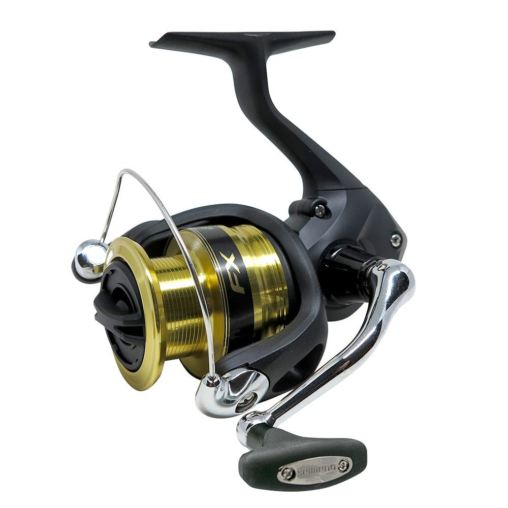 Shimano Fishing Rod & Reel Fx Spinning Combo together