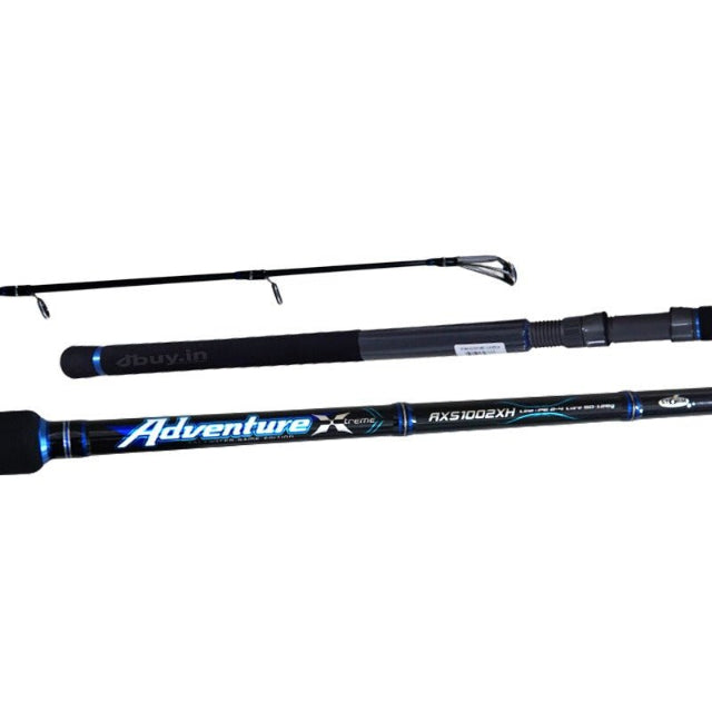 Storm Adventure Xtreme Fishing Rod | 7 Ft , 8 Ft , 9 Ft , 10 Ft - fishermanshub7Ft/2.13Mt