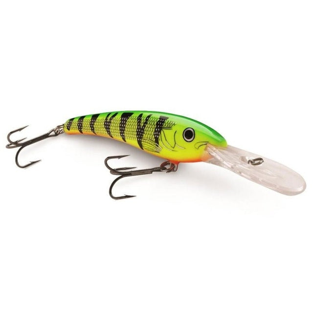 Storm Deep Thunder Hard Bait | 11 Cm / 28 Gm | 15 Cm / 60 Gm | Floating | Trolling Lures - fishermanshub11 CmMETALLIC BLUE TIGER