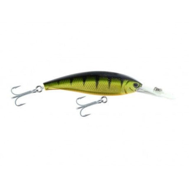 Storm Arashi Tiger Hard Baits | 10 Cm | 23 Gm | Floating | Trolling Lures - fishermanshub10 CmBLOODY WHITE BAIT