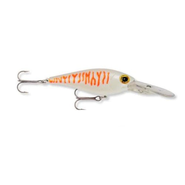 Storm Smash Shad Deep Diving Hard Lure | 7 Cm | 11 Gm | Floating - fishermanshub7 CmPEARL ORANGE