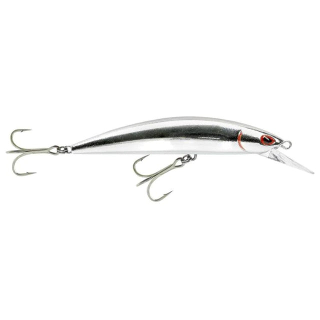 Storm So-Run Heavy Minnow Hard Lures | 11 Cm | 42 Gm | Sinking - fishermanshub11 CmUV SILVER
