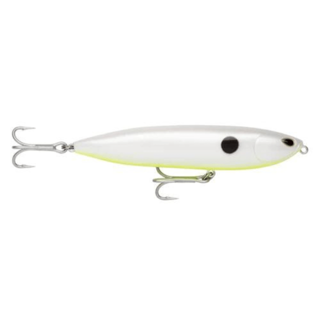Storm Z Stick Topwater Lipless Hard Lure | 11.5 Cm | 24 Gm | Floating - fishermanshub11.5 CmCHART BONE
