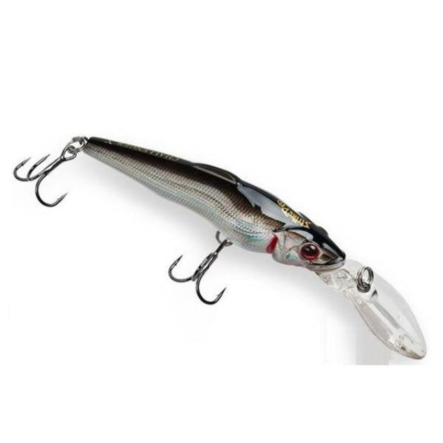 Strike Pro Challenger X Deep Diving Hard Bait | 11 Cm | 23 Gm | Trolling Lures - fishermanshub11 CmSILVER BLACK
