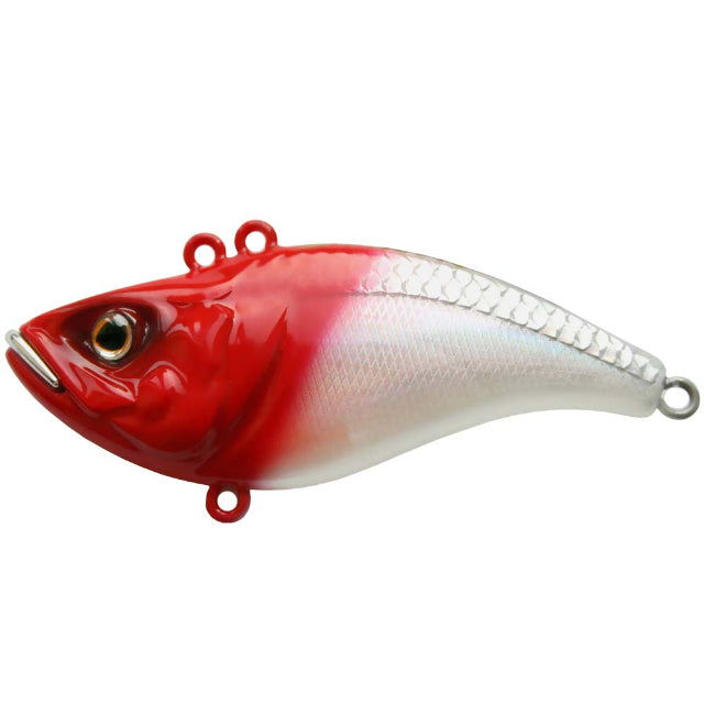 Strike Pro Flapjack Hard Bait | 4 Cm | 6 Gm | Sinking - fishermanshub4 CmRED HEAD