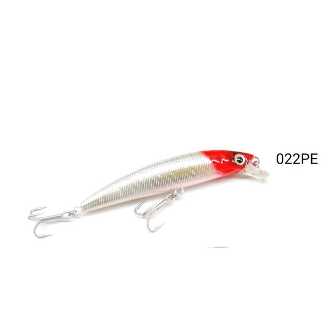 Strike Pro Mustang Minnow Hard Bait Lures | 12 Cm | 24 Gm | Suspending - fishermanshub120 MM022PE