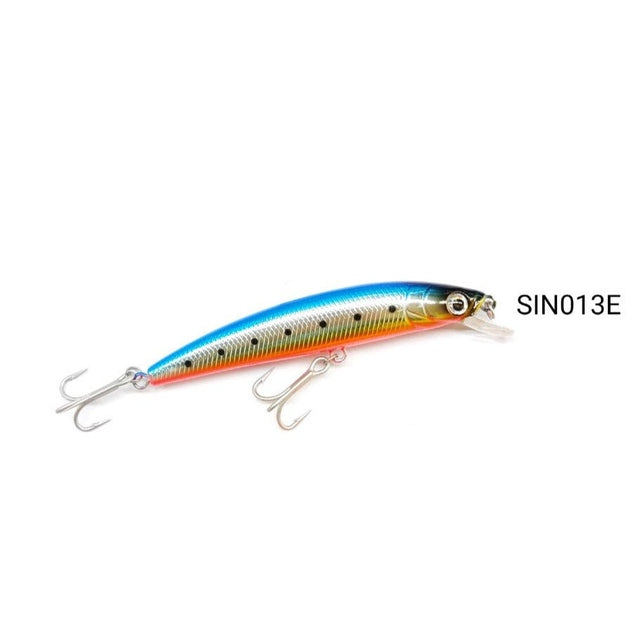 Strike Pro Mustang Minnow Hard Bait Lures | 12 Cm | 24 Gm | Suspending - fishermanshub120 MMSIN013E