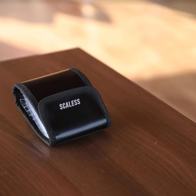 Scaless Anglers Field Wallet | Terminal Tackle, Fishing Hooks Holder Pouch | - fishermanshubBlack