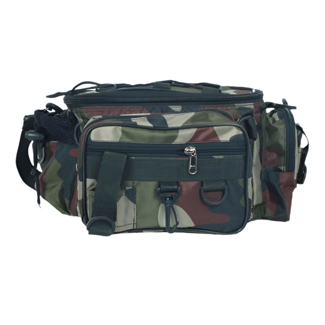 Scaless Maxi Big Pouch for Anglers | Campers | Treckers | Outdoors - fishermanshubCamouflage