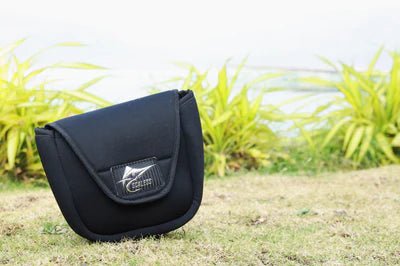 Scaless Premium Spinning Reel Pouch | Fishing Reel Cover